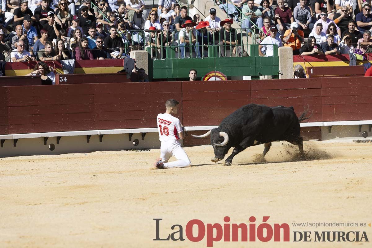 Final del campeonato de España de Recortadores celebrado en Castellón (primeras eliminatorias)