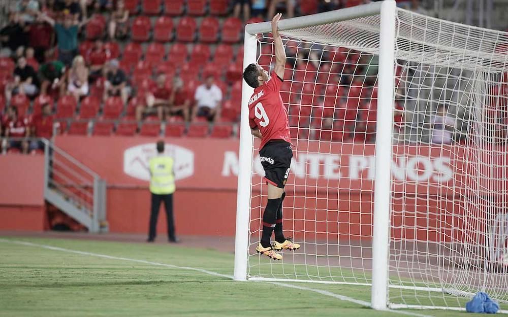 El Mallorca se queda sin premio por falta de gol