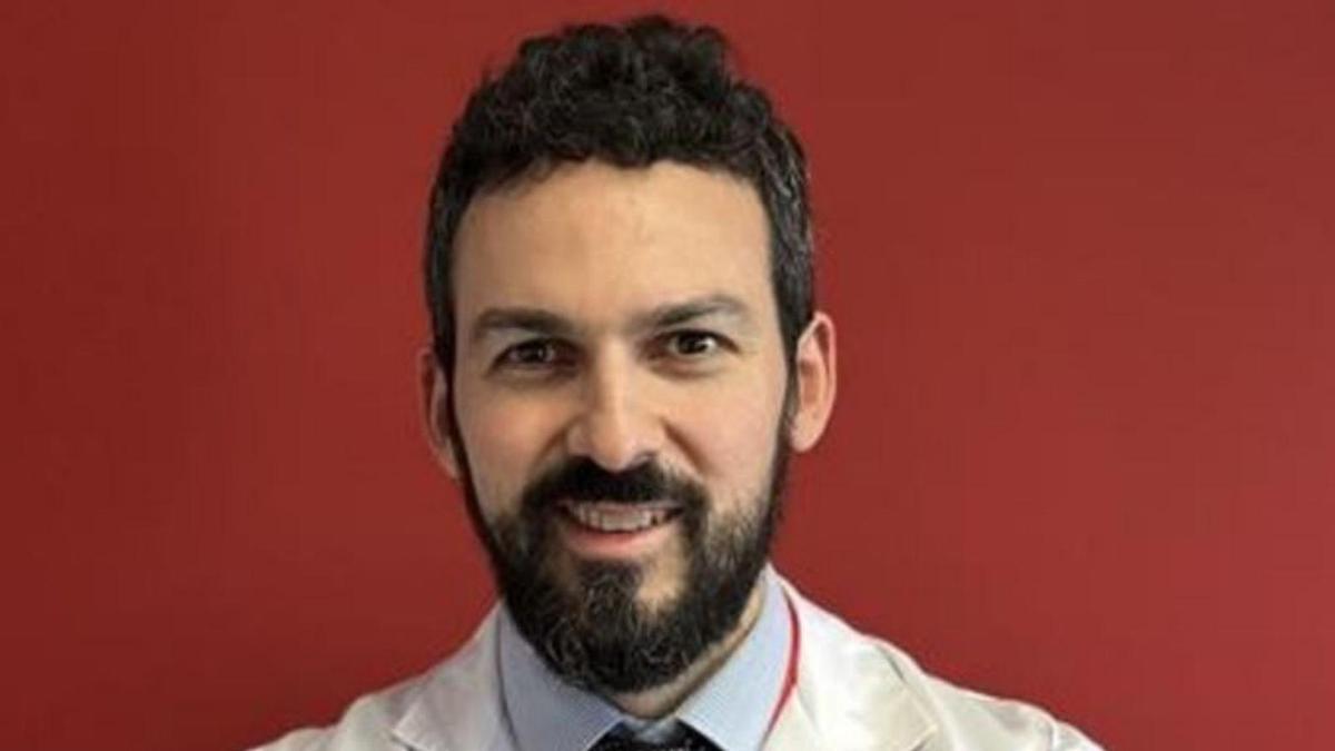 El doctor Juan Diego Sánchez.