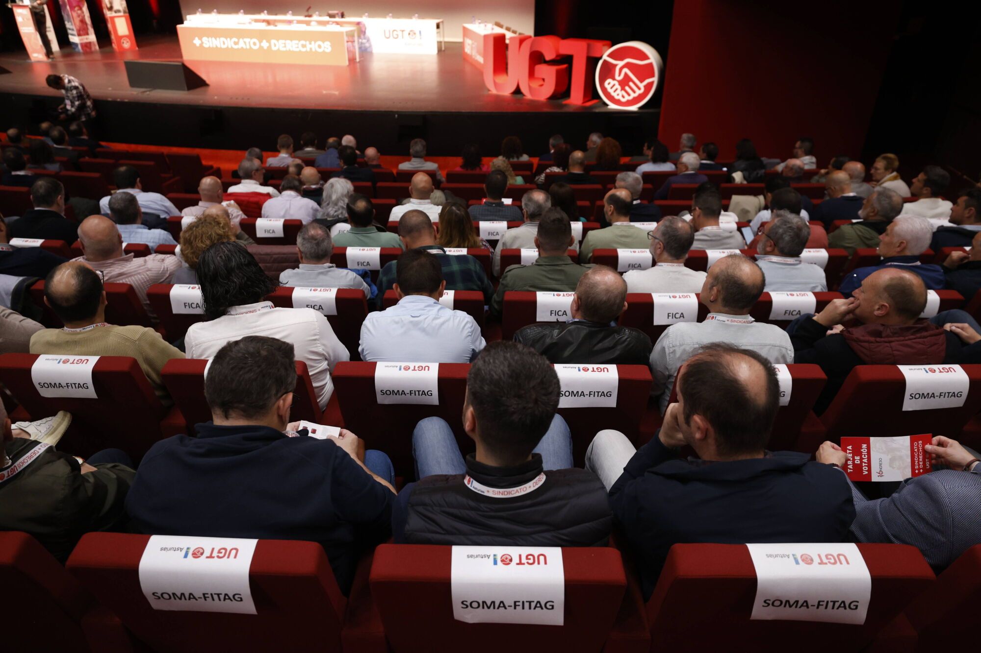 En imágenes: Primera jornada del congreso regional de UGT