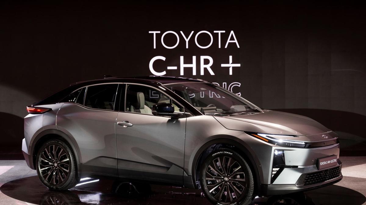 El nouToyota C-HR+