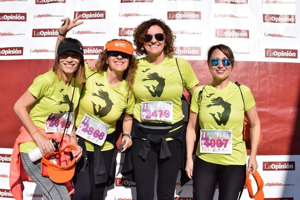 Photocall III Carrera de la Mujer