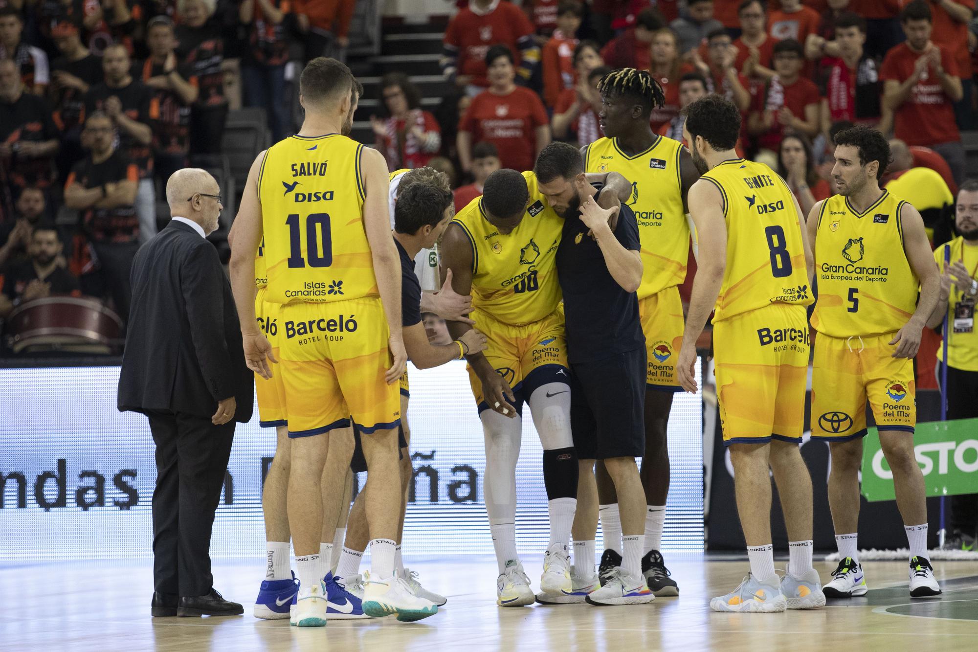 Partido Granada-CB Gran Canaria