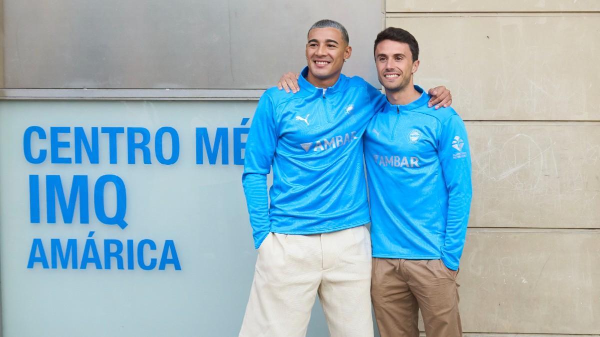 Ander Guevara y Carlos Benavidez pasaron el reconocimiento médico