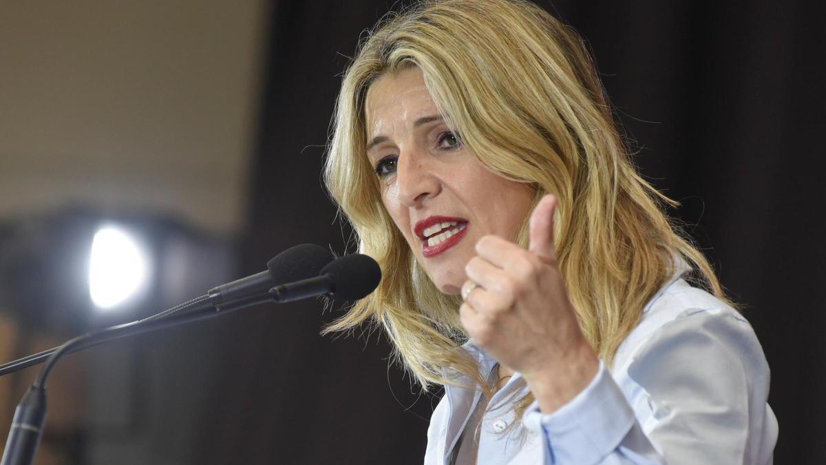 Díaz anuncia que el Consejo de Ministros aprobará el martes la reducción de la jornada laboral