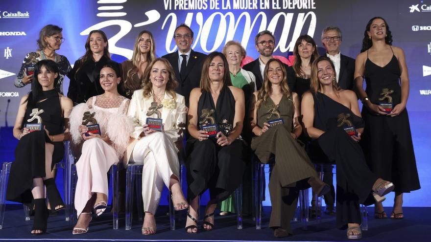 Marián Mouriño, galardonada en los premios Woman-Sport