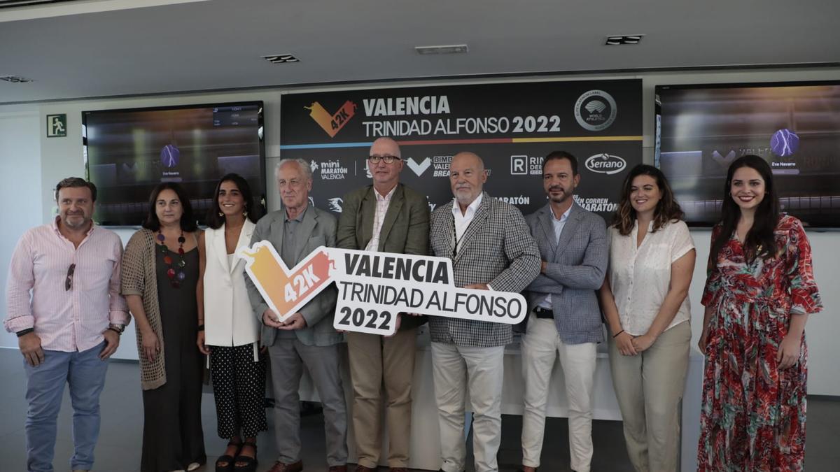 Presentación de las actividades paralelas del Maratón de València