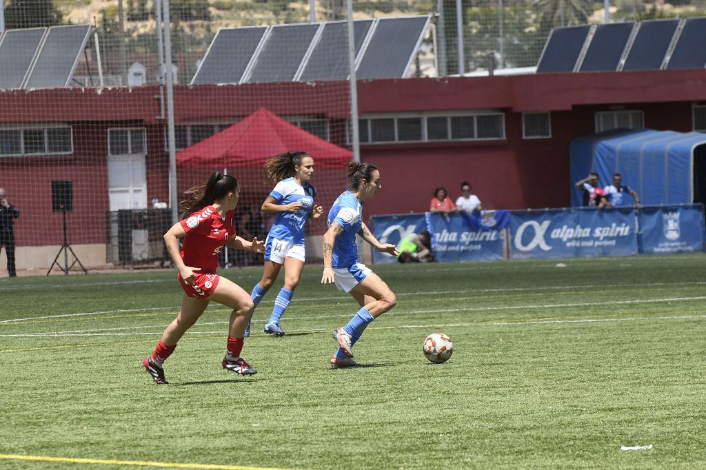 Así ha sido el ascenso del Alhama ElPozo a la Liga F, en imágenes