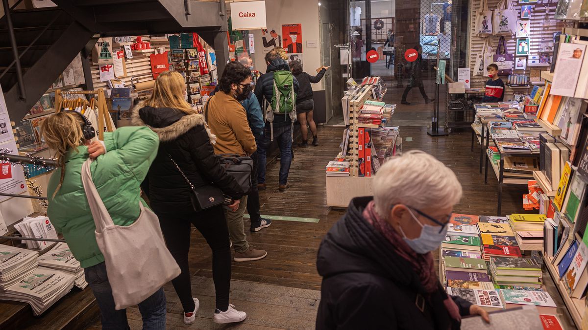 La sede del Raval de la librería La Central de Barcelona.