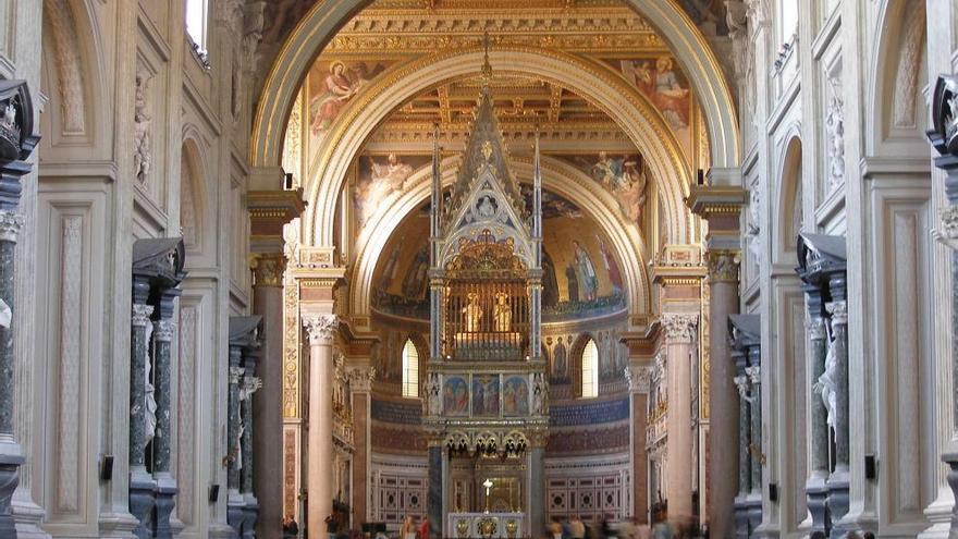 9 de novembre: La Dedicació de la Basílica del Laterà