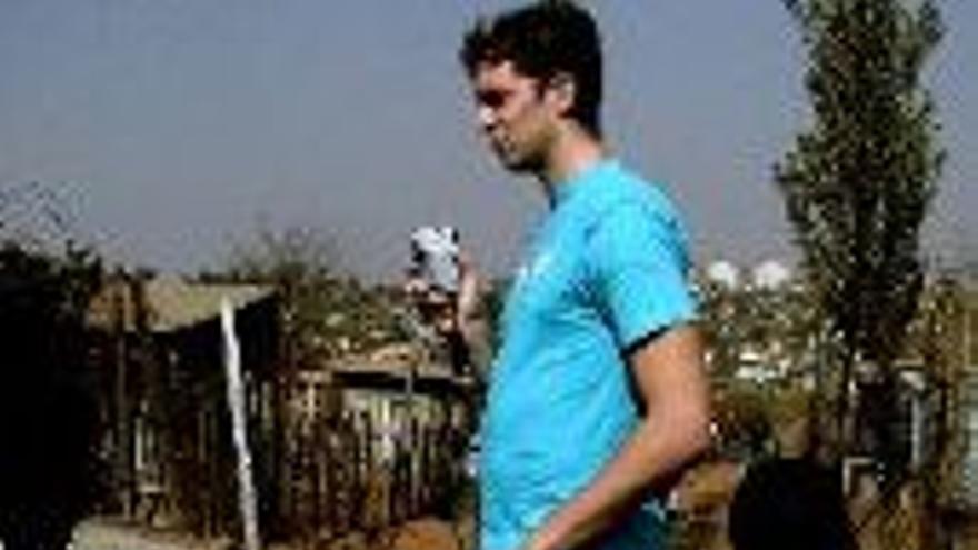 PAU GASOL VISITA SURAFRICA EN SU MISION COMO EMBAJADOR UNICEF