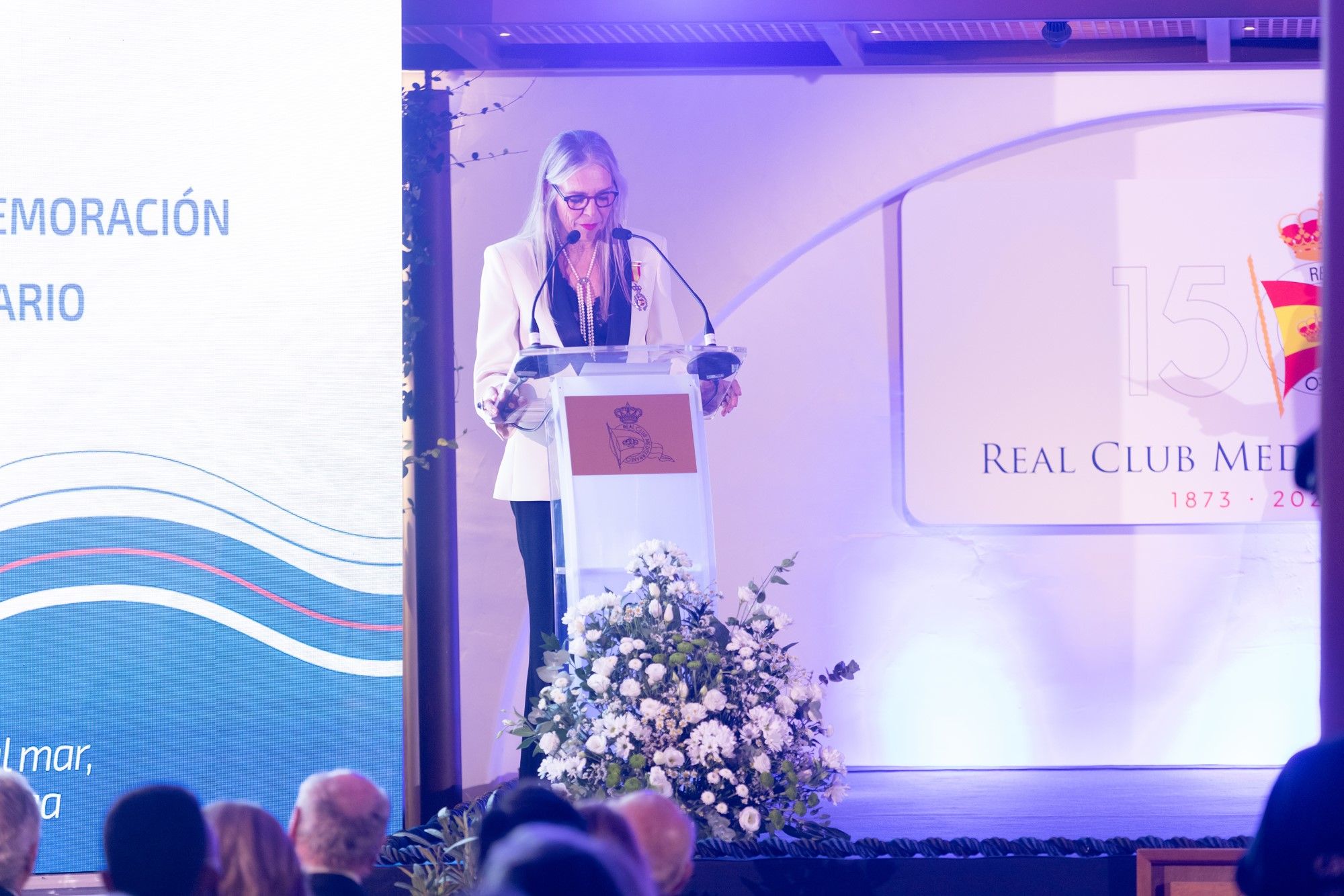 Así ha sido la gala del Real Club Mediterráneo por su 150 aniversario