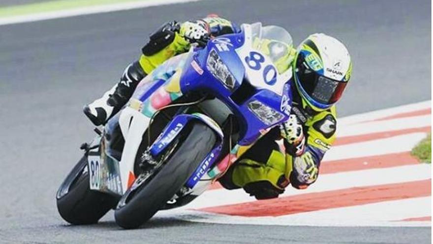 Bona dotzena posició per a Xavi Pinsach a Jerez en Supersport 600