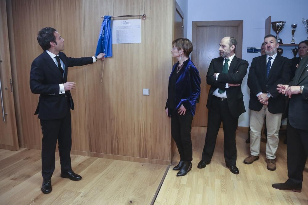 Entrega de la gran cruz del mérito al exdecano del Colegio de Abogados e inauguración de las nuevas instalaciones