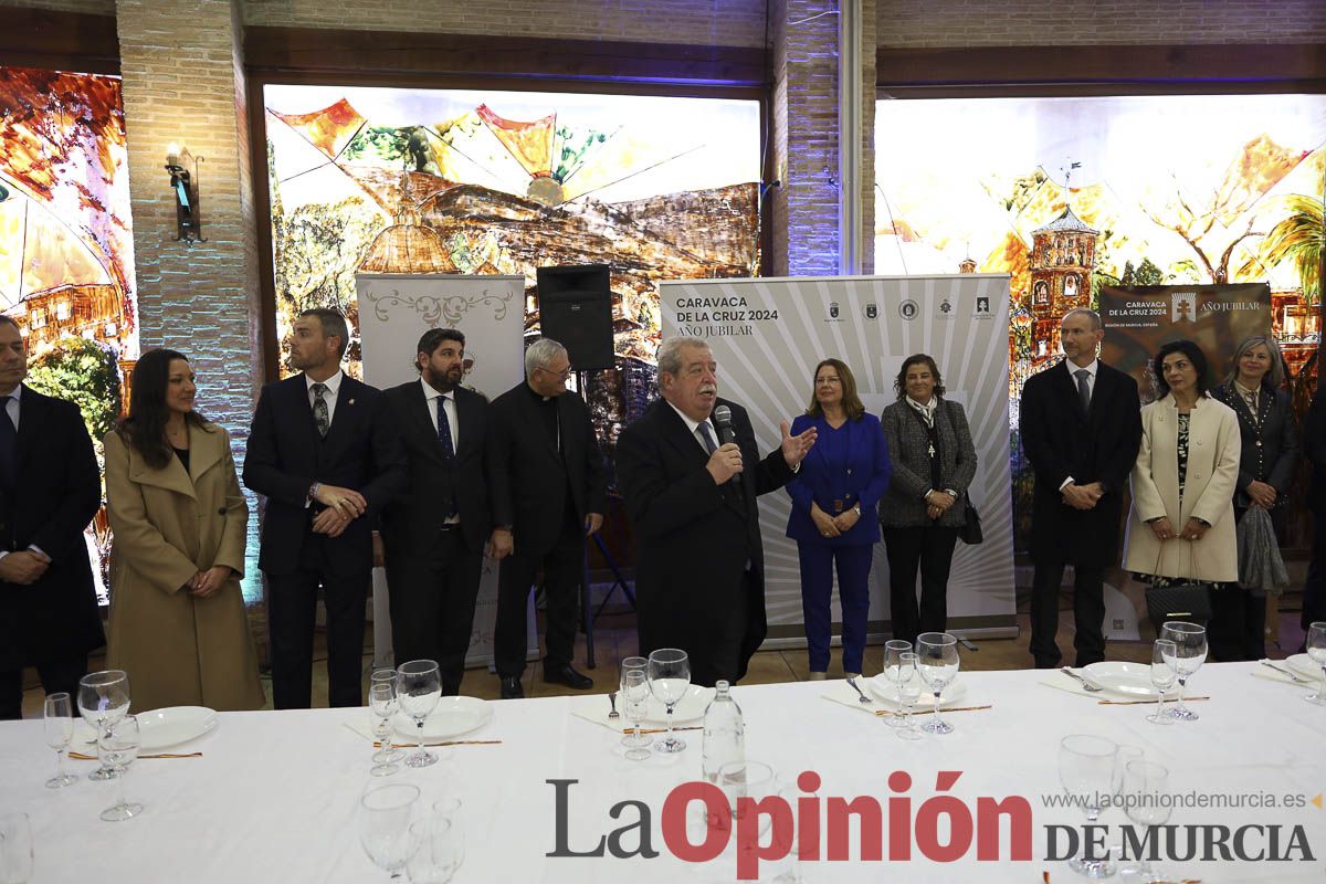 Clausura Año Jubilar de Caravaca (recepción de invitados)
