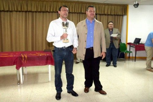 Entrega de premios del Campeonato Regional de Ajedrez