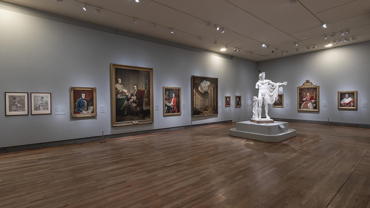 El Museo del Prado recupera la obra y la figura de Antonio Rafael Mengs
