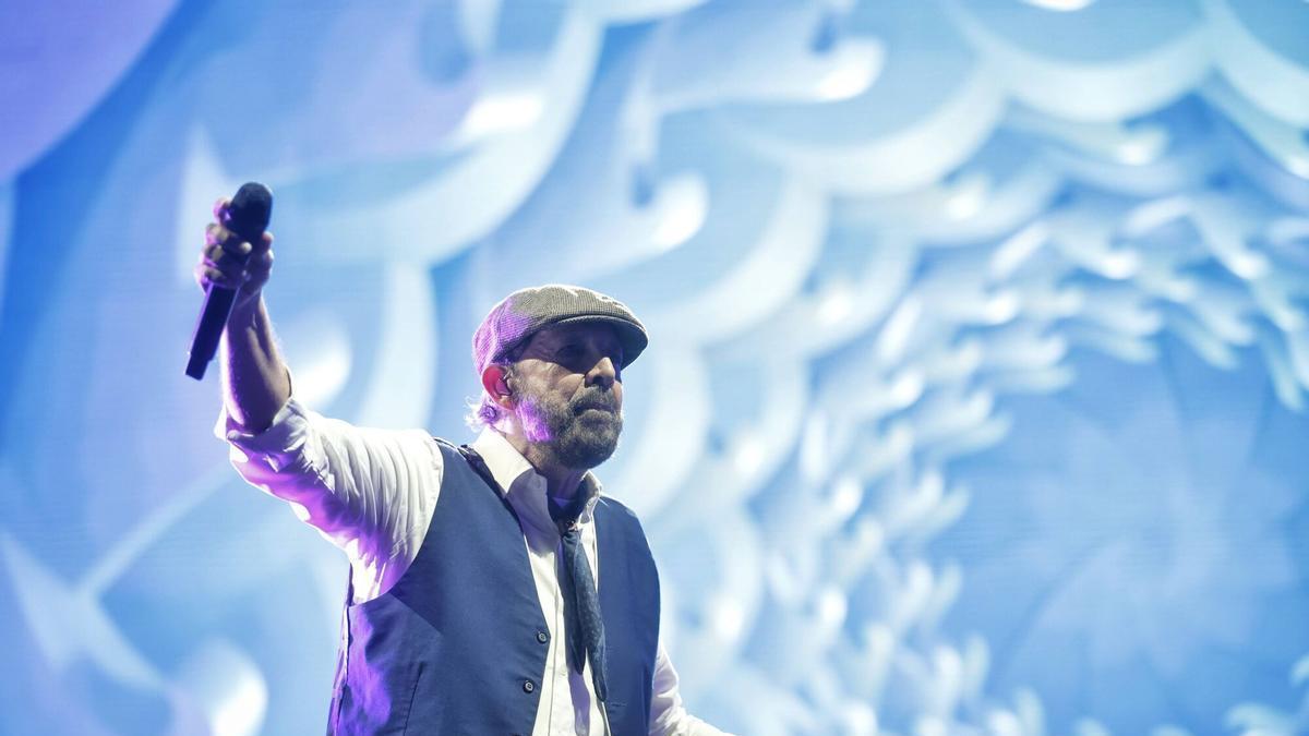 Concierto de Juan Luis Guerra el pasado viernes 10 de julio en Son Fusteret.