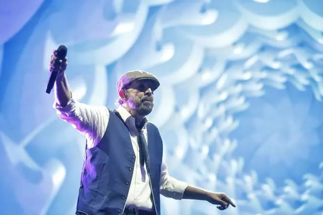 Concierto de Juan Luis Guerra el pasado viernes 10 de julio en Son Fusteret.