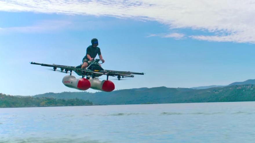 Así se viaja en el coche volador de Google