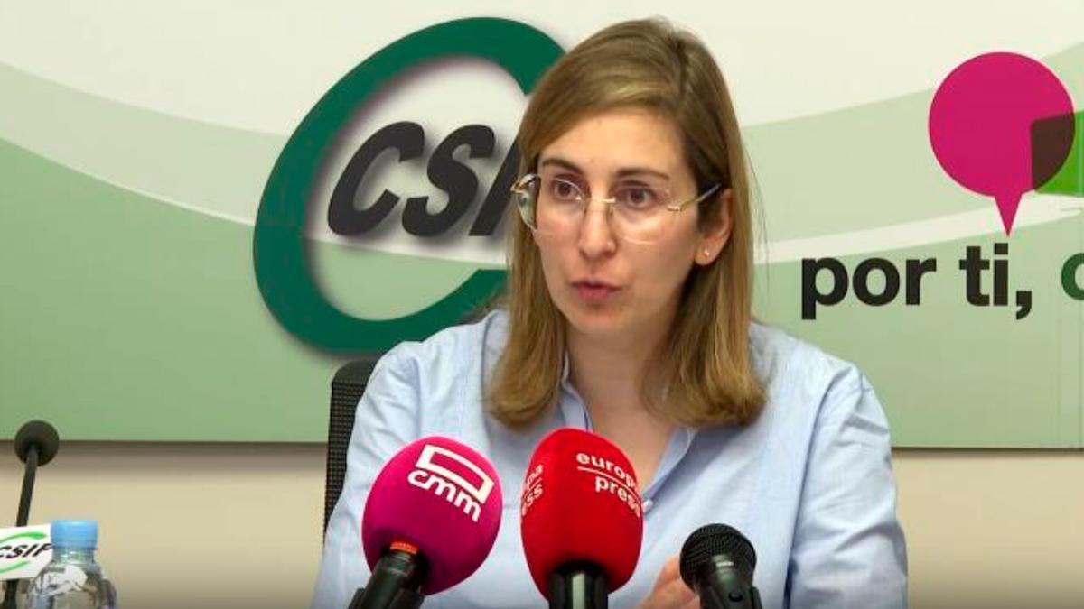 Eva Fernández Urbón, secretaria nacional de Igualdad y Responsabilidad Social del CSIF.