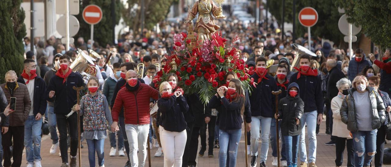 La tradición se retoma con éxito | TORTAJAD/MARQUÉS