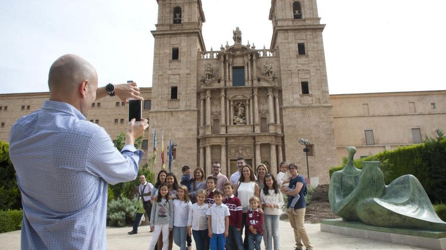 Visitas guiadas gratis hoy en San Miguel de los Reyes