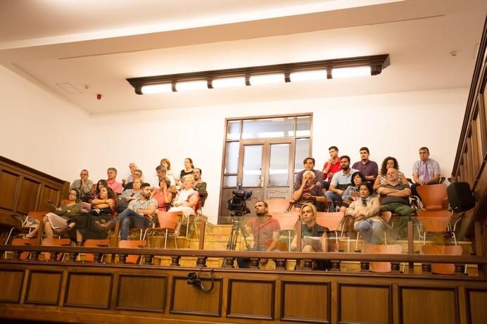 Pleno del Cabildo de Gran Canaria (30/06/2017)