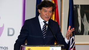 José Ramón Lete, presidente del CSD.