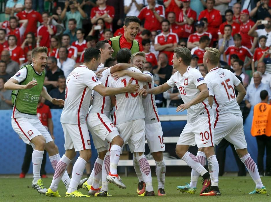 Eurocopa 2016: Suiza-Polonia