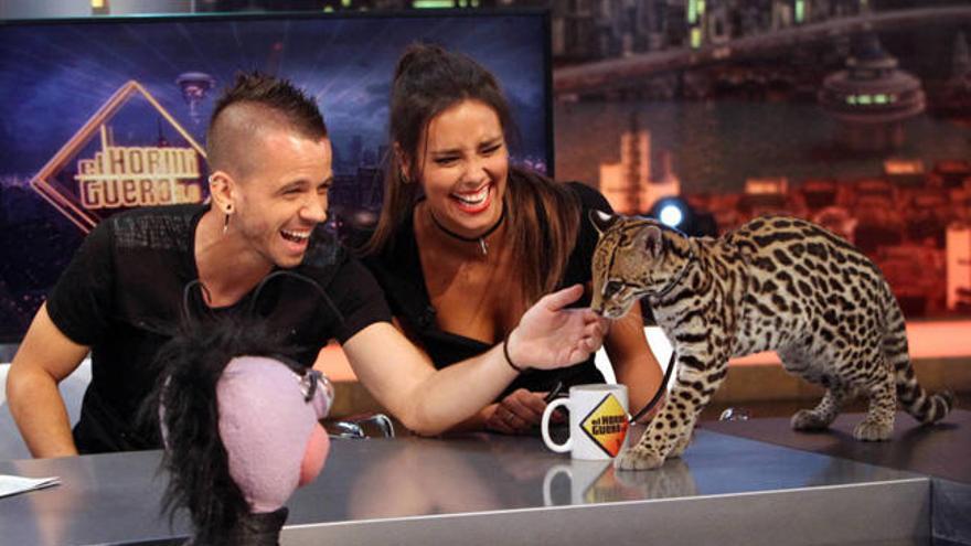 Pedroche y Muñoz en &#039;El Hormiguero&#039;.