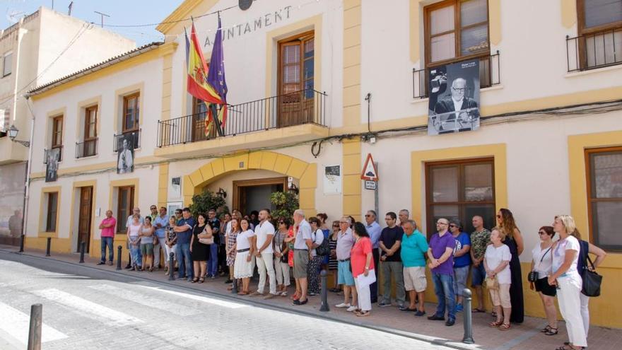 Benidorm recuerda a Miguel Ángel Blanco en el 20 aniversario de su asesinato a manos de ETA