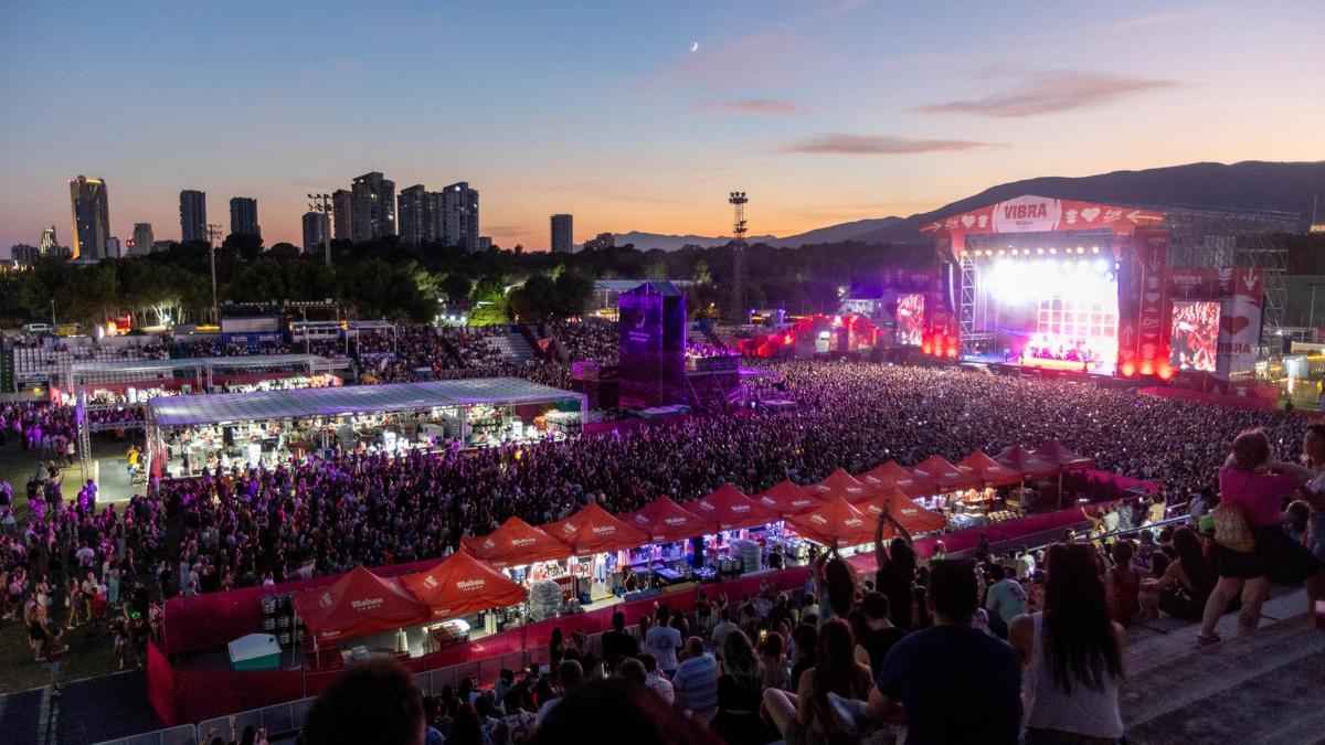 Panorámica del Low Festival en Benidorm, el pasado año