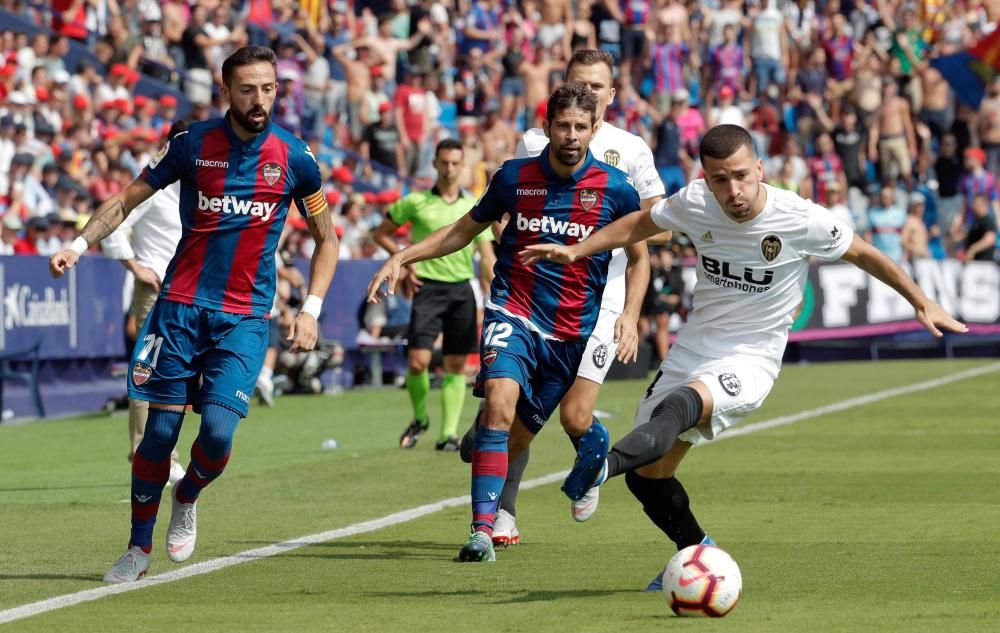 Levante UD - Valencia CF: las mejores fotos