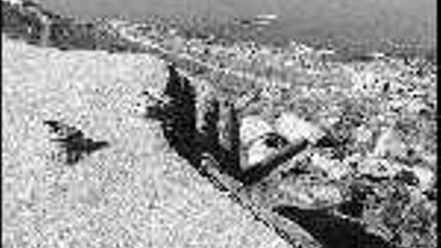 Vista de Cabo Silleiro, donde se ubicará la nueva depuradora de Baiona. / Jesús de Arcos
