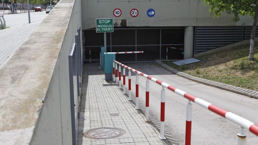 Girona recuperarà el 12 d’agost la gestió dels aparcaments d’Emili Grahit i del Güell