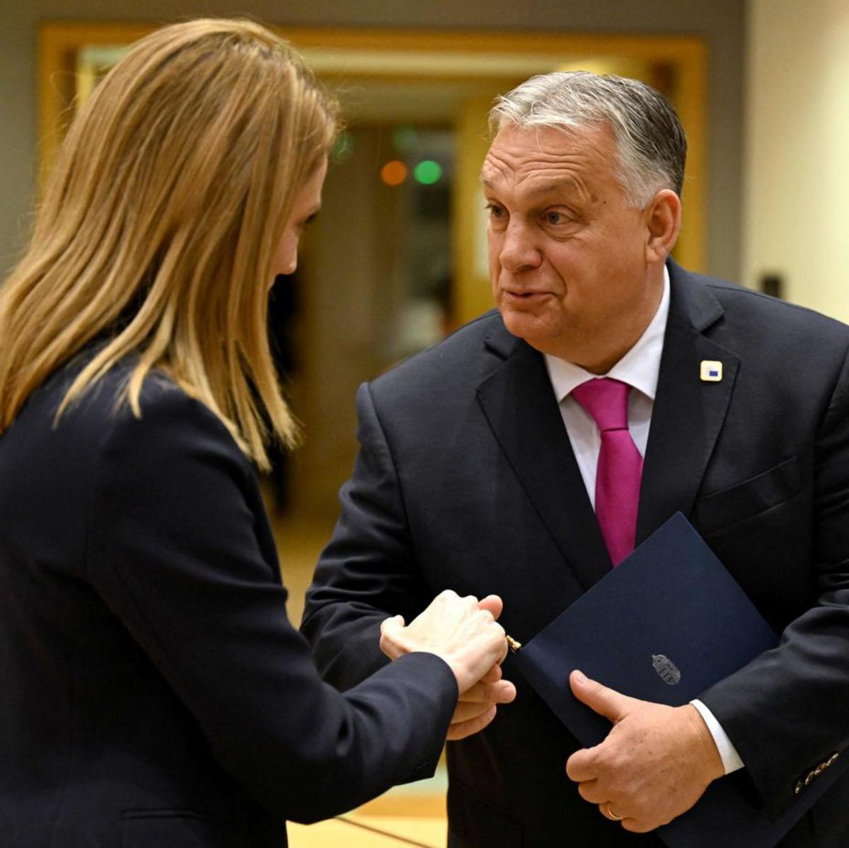La UE, ostatge d’Hongria