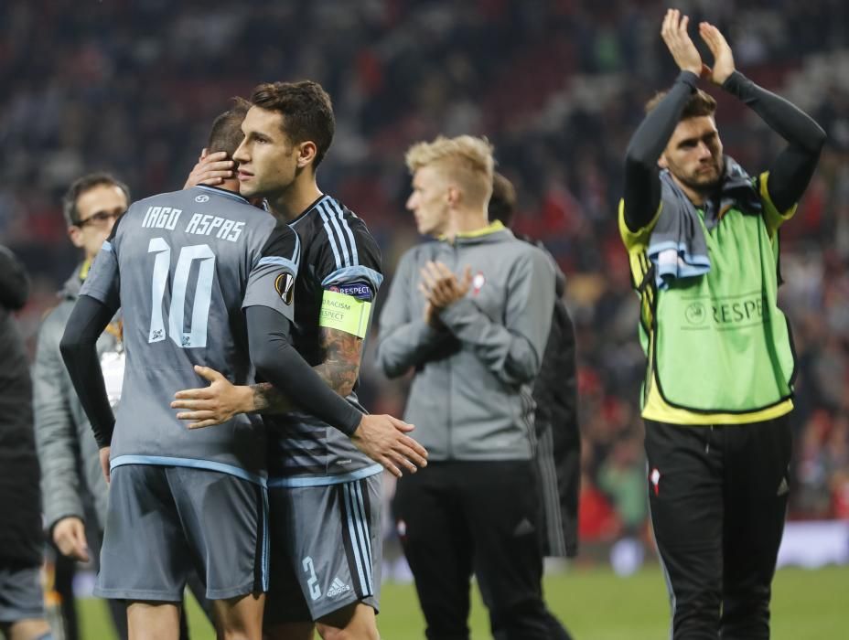 Manchester United Celta de Vigo en Europa League