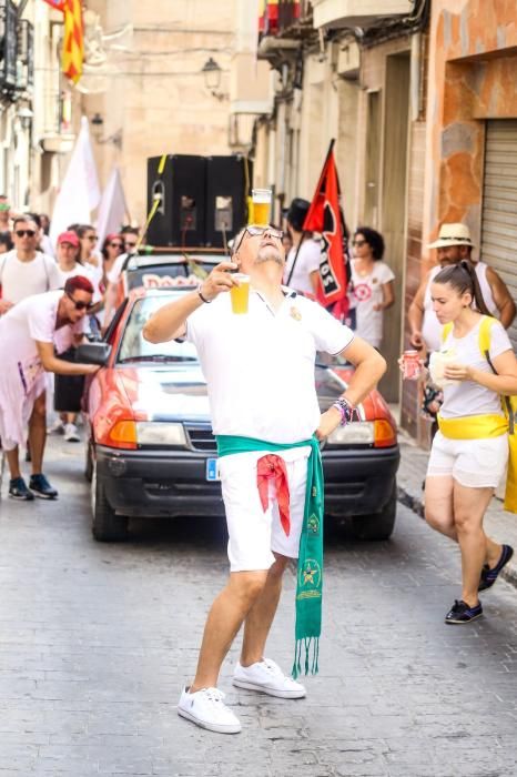 Chupinazo en las fiestas de Callosa de Segura