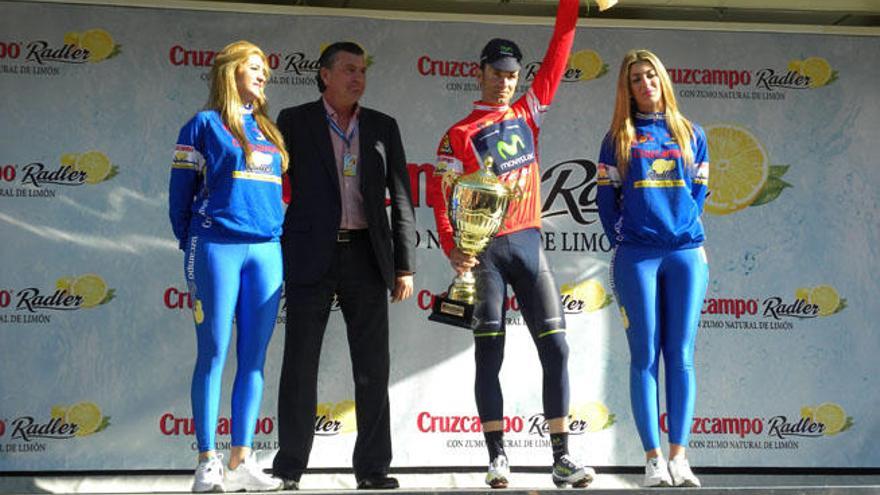 Alejandro Valverde, del Team Movistar, ha ganado esta competición por tercera vez.
