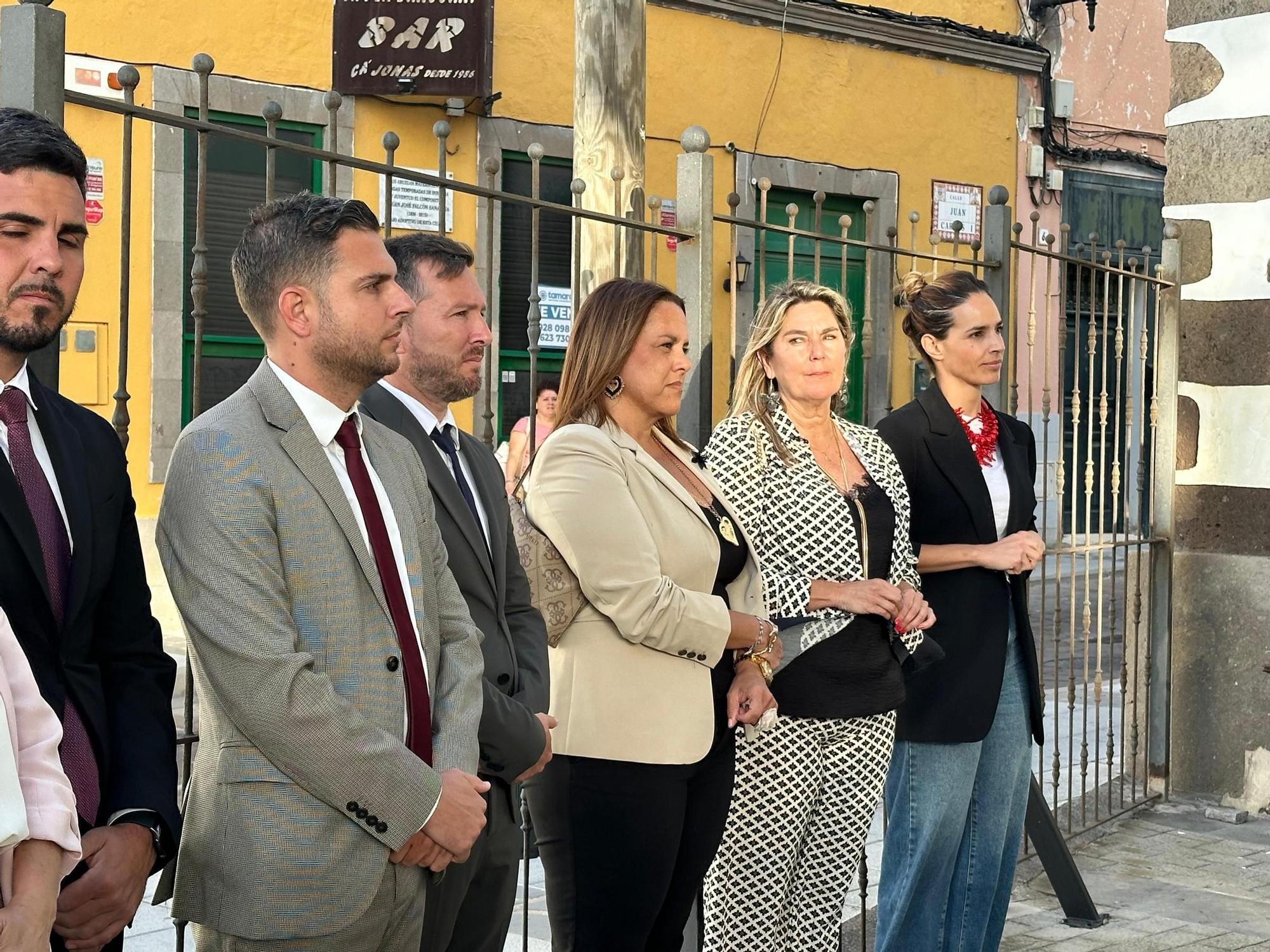 Culminación del hermanamiento de las ciudades de Telde y Gáldar