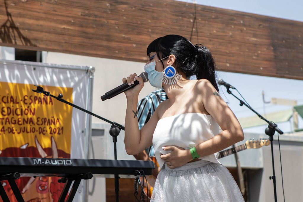 Concierto de María de Juan en la Mar de Músicas