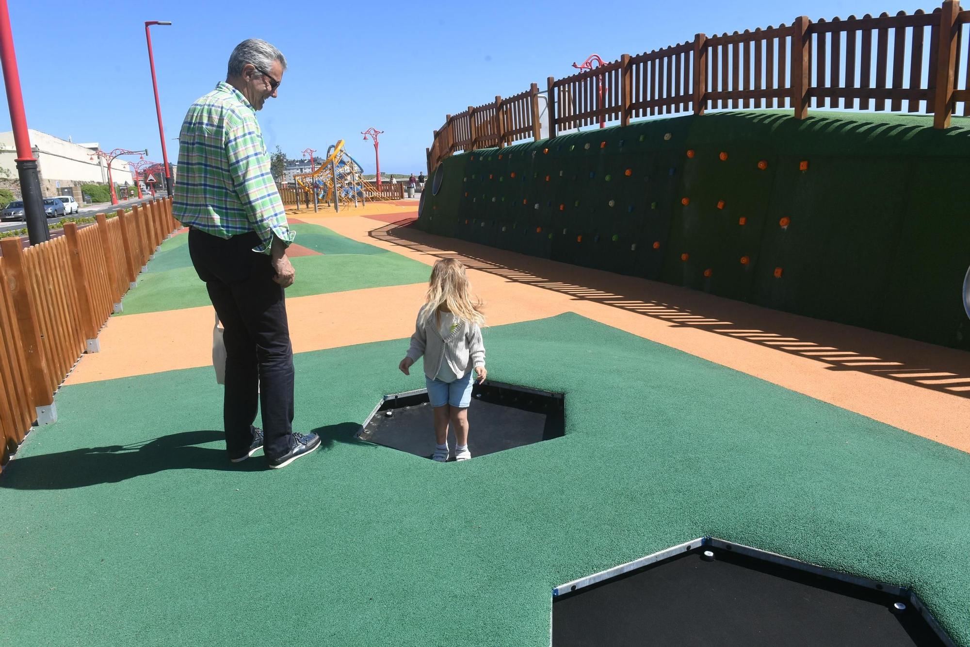 Os Pelamios estrena parque