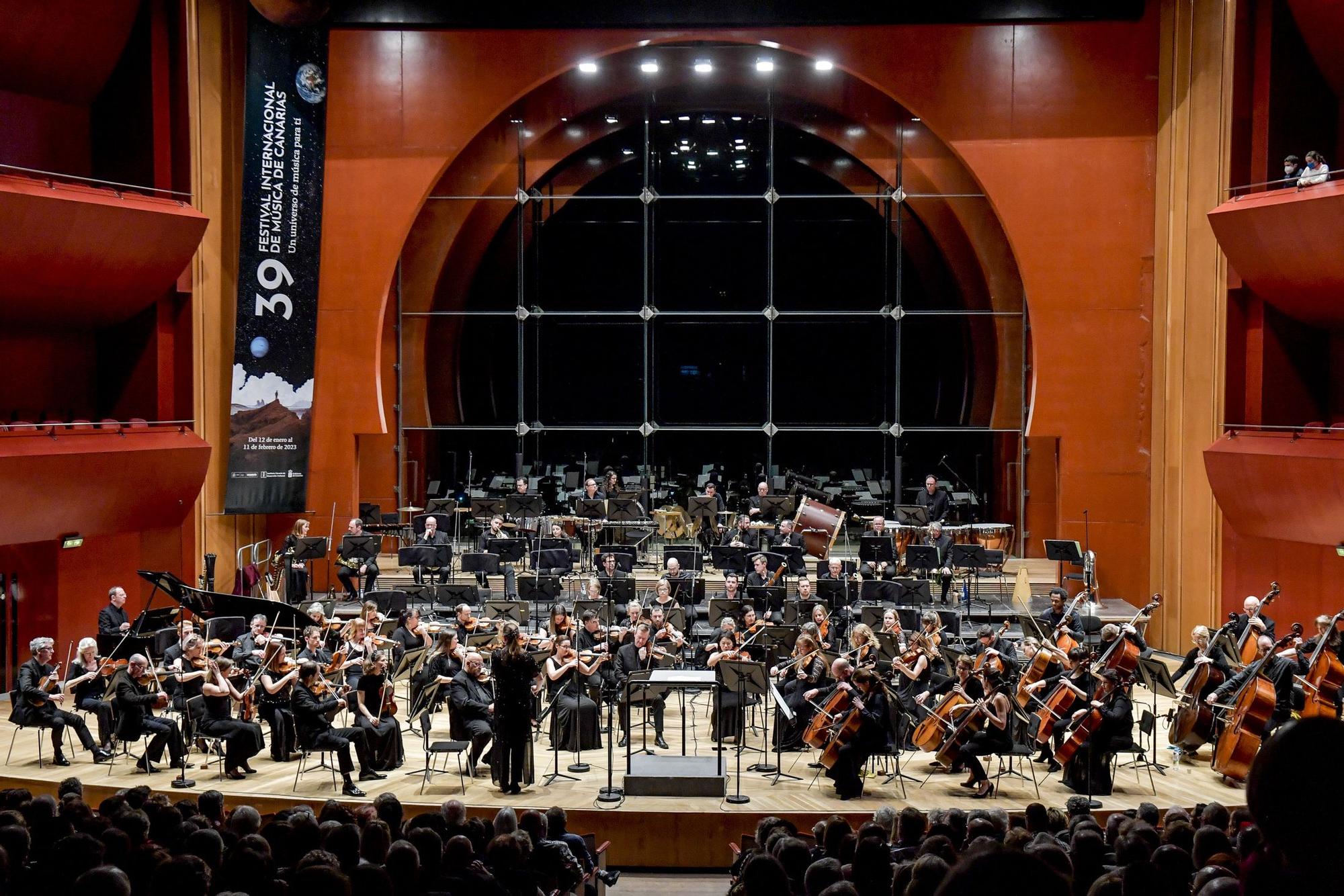 Inauguración del Festival de Música de Canarias: concierto de la BBC Philarmonic