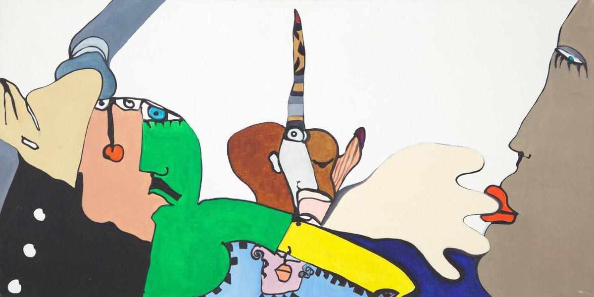 «Sácame el dedo», 1971