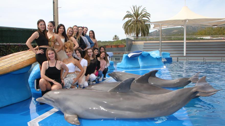 El certamen Miss World Illes Balears 2023 hace parada en Marineland