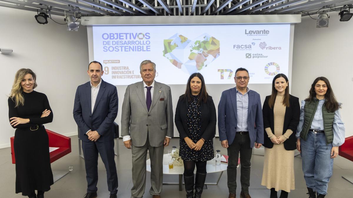 Desayunos Levante-EMV | Objetivo ODS: Industria, Innovación e Infraestructura