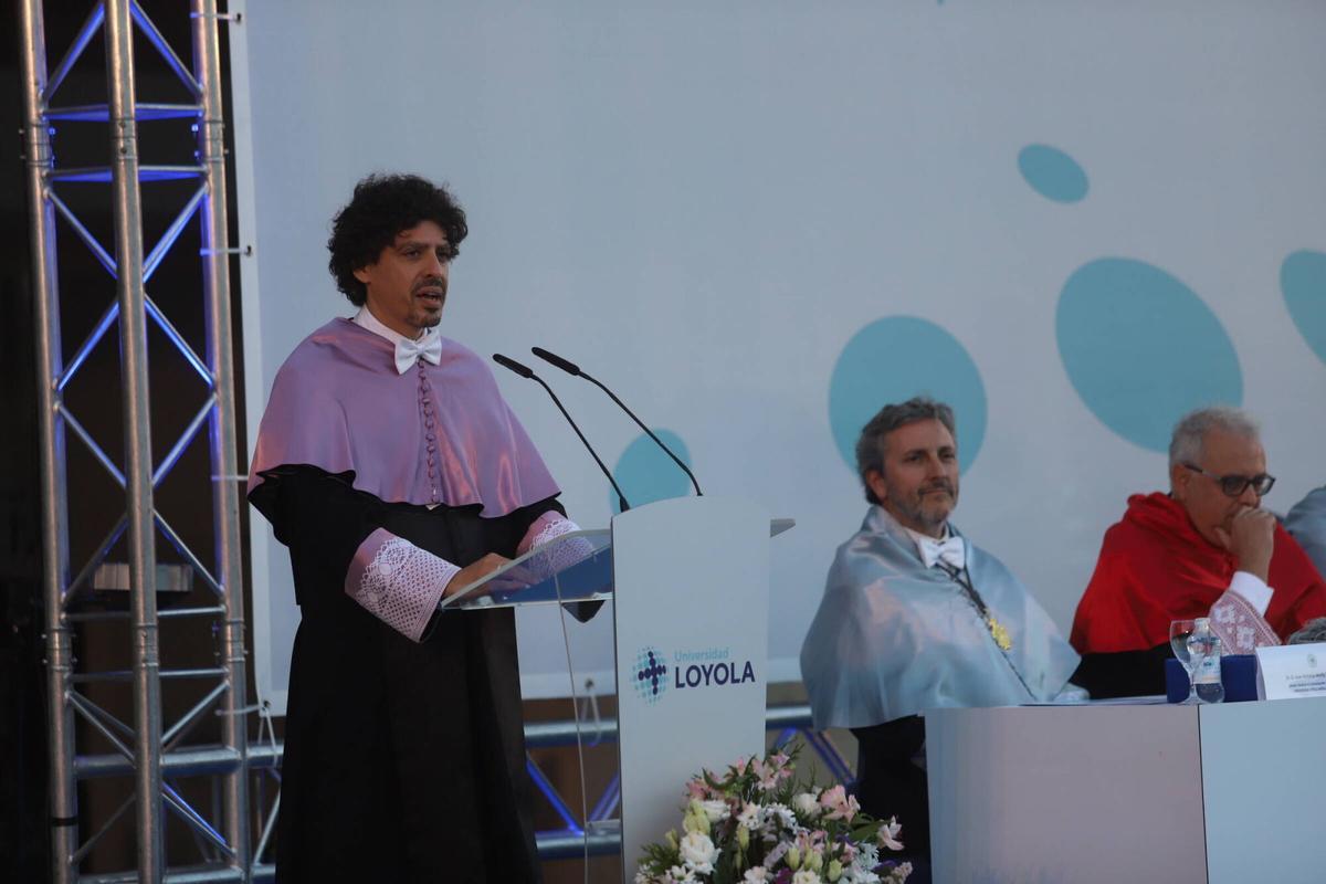 Así ha sido la graduación de 240 alumnos de la Universidad Loyola en Córdoba