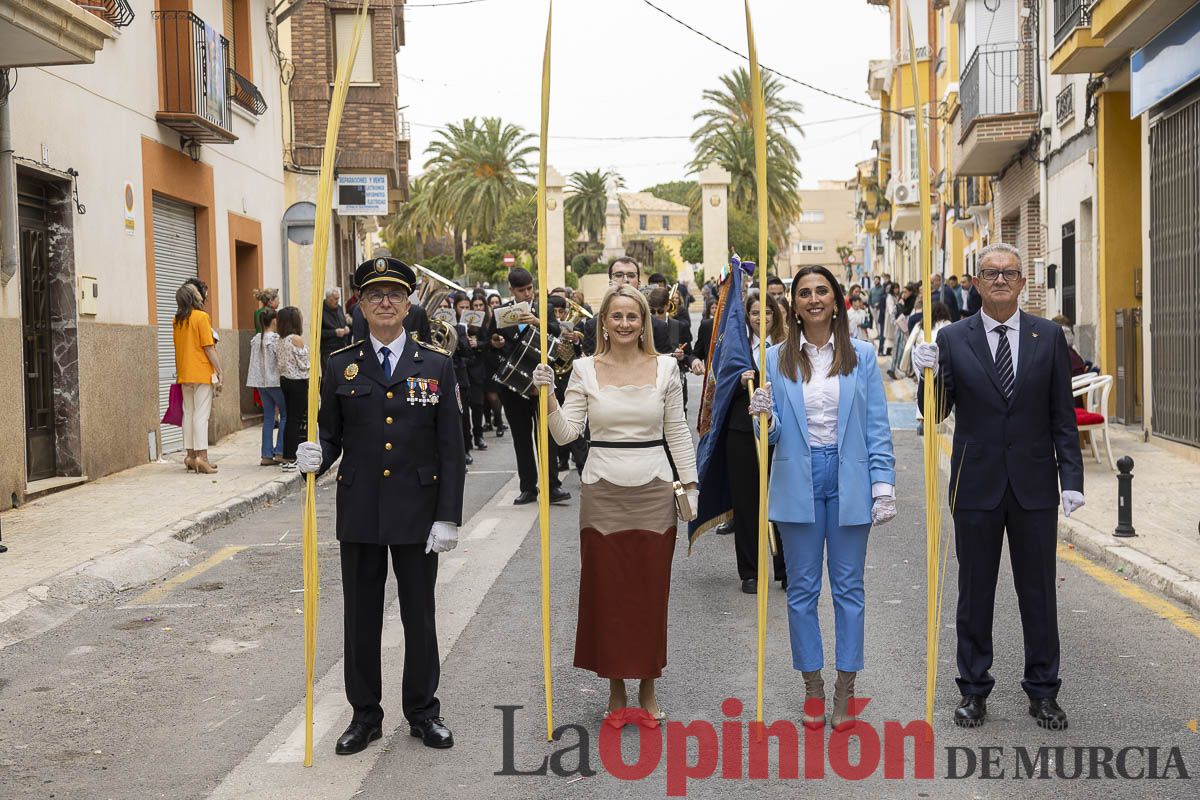 Procesión de Domingo de Ramos en Cehegín