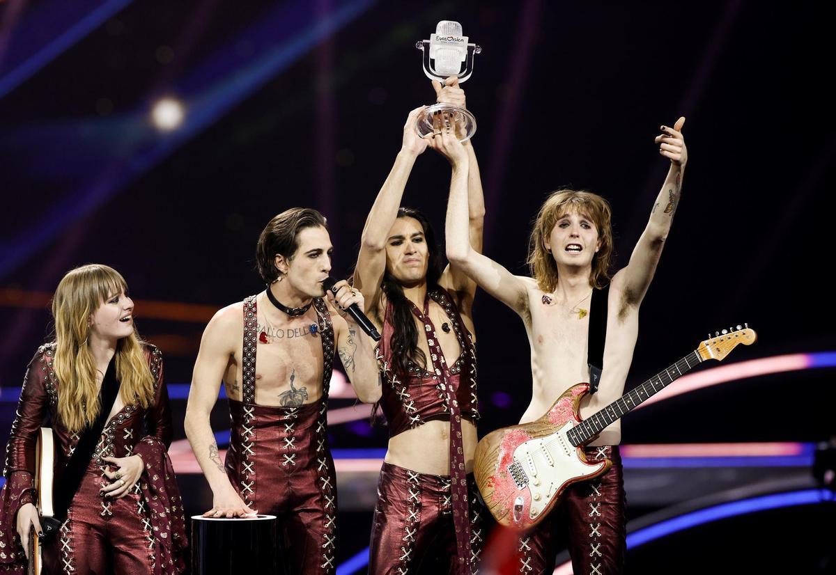 Eurovisió 2021: «¡El rock & roll no mor mai!»
